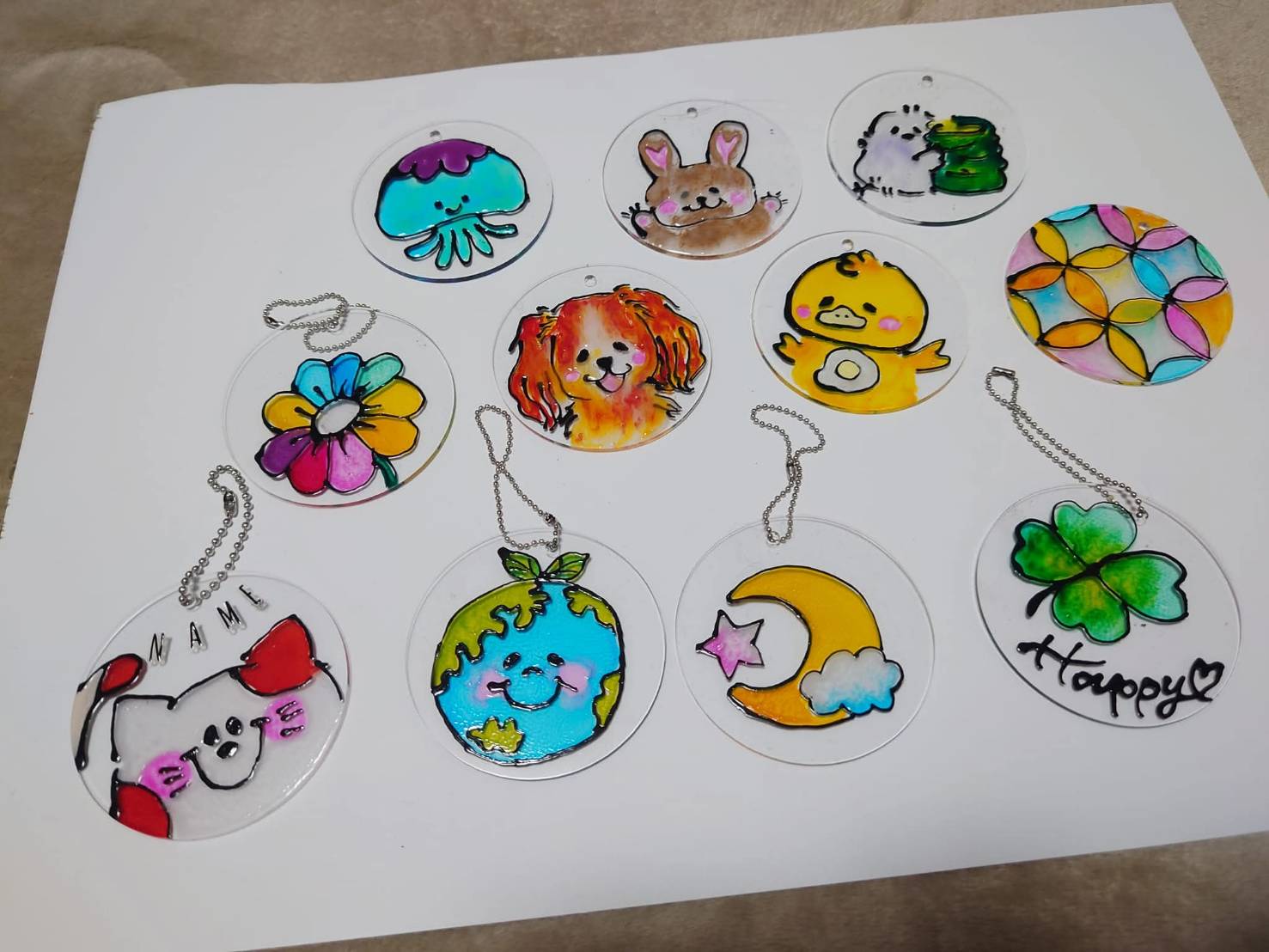 親子で選ぶのも楽しい小物作品